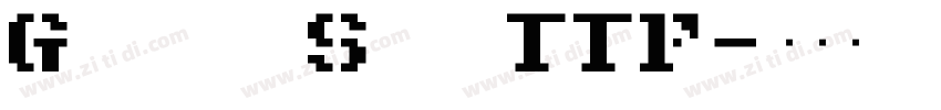 Gmarket Sans TTF字体转换